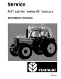 Fiat 55-90, 60-90, 70-90, 80-90, 90-90, 100-90, 115-90, 130-90, 140-90, 160-90, 180-90 Tractors Pdf Repair Service Manual (06910085)