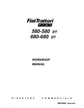 Fiat 570, 570DT, 580, 580DT, 670, 670DT, 680 and 680DT Tractors Pdf Repair Service Manual (06910054)