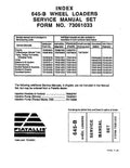 Fiat 645B Wheeled Loaders Pdf Repair Service Manual (73061033)
