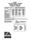 Fiat 745 and 745H Wheeled Loaders Pdf Repair Service Manual (73058628)