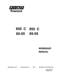 Fiat 85-55, 855C, 95-55 and 955C Crawler Tractors Pdf Repair Service Manual (06910092)