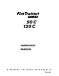 Fiat 90C and 120C Crawler Tractors Pdf Repair Service Manual (06910276)