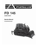 Fiat FD145 Crawler Tractors Pdf Repair Service Manual (60406580)