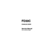 Fiat FD30C Crawler Dozers Pdf Repair Service Manual (60402251)