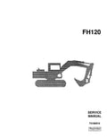 Fiat FH120 Hydraulic Excavators Pdf Repair Service Manual (73158518)