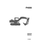 Fiat FH200 Hydraulic Excavators Pdf Repair Service Manual (73158520)