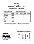 Fiat FL10C Crawler Loaders Pdf Repair Service Manual (73158158)