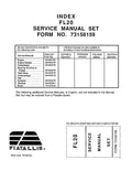 Fiat FL20 Crawler Loader Pdf Repair Service Manual