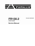 Fiat FR130.2 Wheeled Loaders Pdf Repair Service Manual (60402205)
