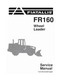 Fiat FR160 Wheeled Loaders Pdf Repair Service Manual (60406538)