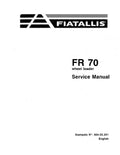 Fiat FR70 Wheeled Loaders Pdf Repair Service Manual (60402201)
