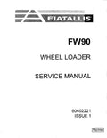 Fiat FW90 Wheeled Loaders Pdf Repair Service Manual (60402221)