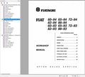 Fiat Series 90 93 94 Series Tractors Pdf Repair Service Manual (06910079)