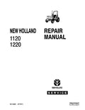 Ford 1120, 1215 and 1220 Tractors Pdf Repair Service Manual (42112020-SE4601)