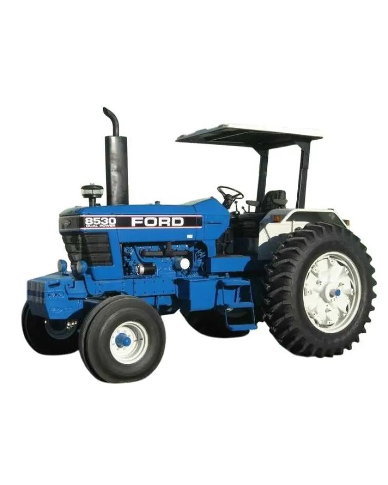 Ford 8530, 8630, 8730, 8830, TW15, TW25, TW35 and TW5 Tractors set of Pdf Repair Service Manua (40000580) 2
