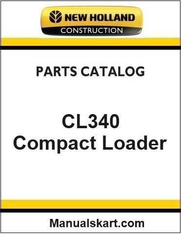 Ford CL340 Compact Loader Pdf Parts Manual