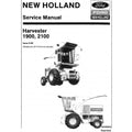 Ford New Holland 1900, 2100 Harvester Pdf Repair Service Manual (p. Nb. 40190022)