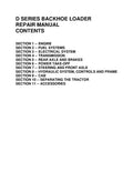Ford, New Holland 455D, 555D, 575D, 655D and 675D Tractor Loaders Backhoe Pdf Repair Service Manual (40045541)