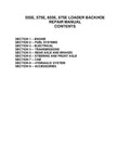 Ford, New Holland 555E, 575E, 655E and 675E Tractor Loader Backhoe Pdf Repair Service Manual (40057540)