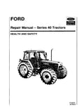 Ford, New Holland 5640, 6640, 7740, 7840, 8240, 8340 (SL, SLE) Tractors Pdf Repair Service Manual (40564061)