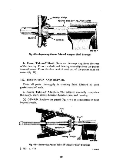 Ford Tractors set of Pdf Repair Service Manual