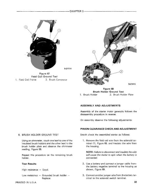 Ford Tractors set of Pdf Repair Service Manual 2