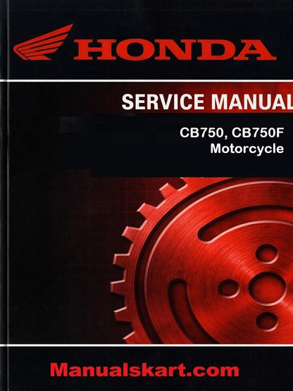 Honda CB750, CB750F Motorcycle Pdf Repair Service Manual 1969-1978