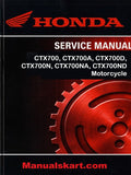 Honda CTX700, CTX700A, CTX700D, CTX700N, CTX700NA, CTX700ND Motorcycle Pdf Repair Service Manual 2014