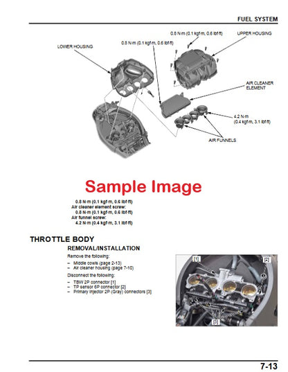 honda pdf repair service manual 2
