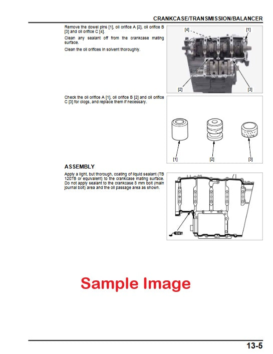 honda pdf repair service manual