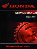 Honda TRX90 ATV Pdf Repair Service Manual 1993-2005