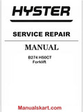Hyster B274 H50CT Forklift Pdf Repair Service Manual