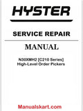Hyster N30XMH2 [C210 Series] High-Level Order Pickers Pdf Repair Service Manual