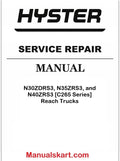 Hyster N30ZDRS3, N35ZRS3, and N40ZRS3 [C265 Series] Reach Trucks Pdf Repair Service Manual
