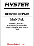 Hyster N35ZRS2, N40ZRS2, N30ZDRS2 [B265 Series] Electric Narrow Aisle Reach Truck Service Manual