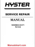 Hyster N50XMA3 [C471 Series] Pdf Repair Service Manual