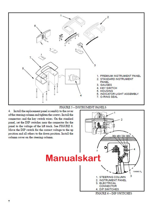 Hyster S1.0E to S2.4HBE [B440 Series] Stacker Pdf Repair Service Manual