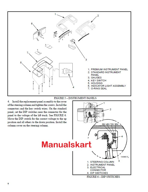 Hyster A380 H40XT, H50XT, H60XT Forklifts Pdf Repair Service Manual