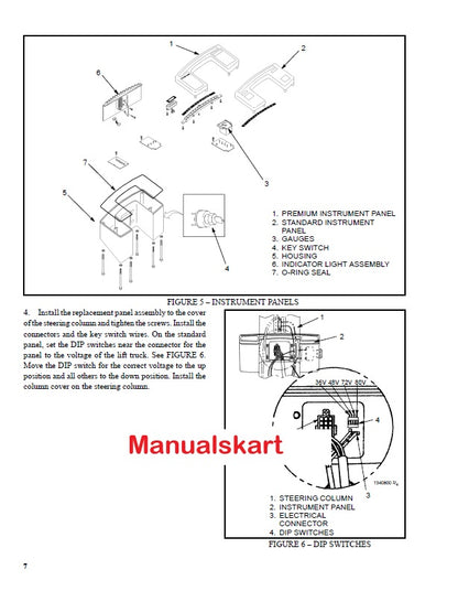 Hyster Wheel Cushion Tire Forklifts Pdf Repair Service Manual