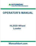 Hyundai HL950I Wheel Loader Pdf Operator's Manual Download