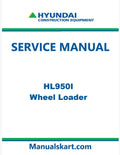 Hyundai HL950I Wheel Loader Pdf Repair Service Manual
