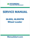 Hyundai HL955, HL955TM Wheel Loader Pdf Repair Service Manual