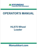Hyundai HL970 Wheel Loader Pdf Operator's Manual