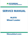 Hyundai HL970 Wheel Loader Pdf Repair Service Manual