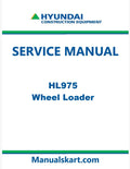Hyundai HL975 Wheel Loader Pdf Repair Service Manual