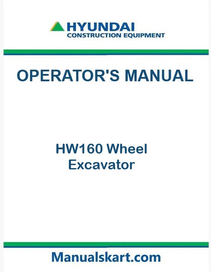hyundai-hw160-wheel-excavator-pdf-operator-s-manual