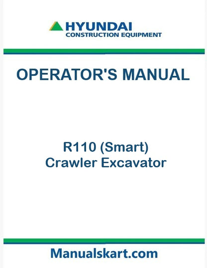 hyundai-r110-smart-crawler-excavator-pdf-operator-s-manual