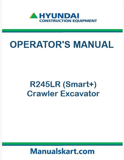hyundai-r245lr-smart-crawler-excavator-pdf-operator-s-manual