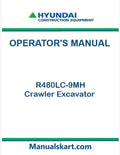 Hyundai R480LC-9MH Crawler Excavator Pdf Operator's Manual