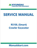 Hyundai R510L (Smart) Crawler Excavator Pdf Repair Service Manual